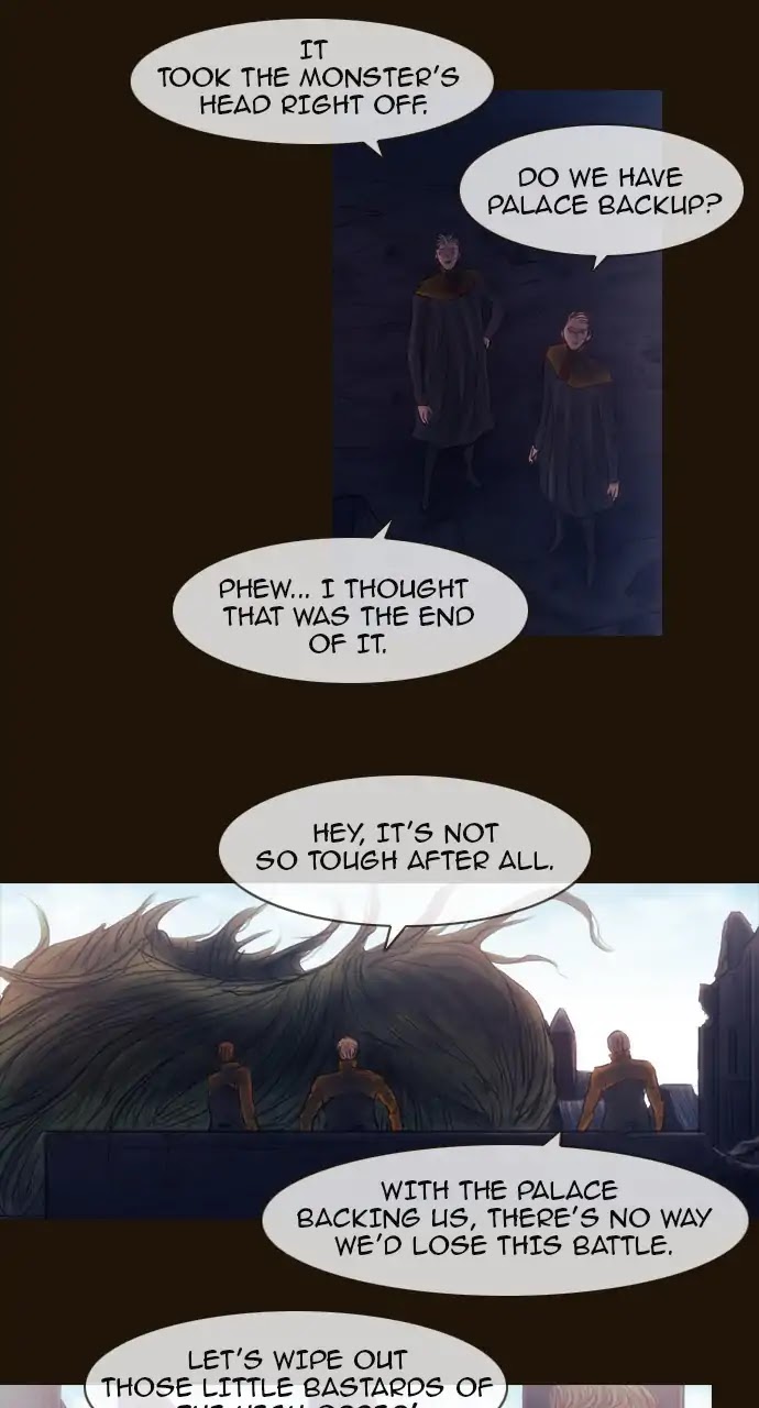 Magician (KIM Sarae) Chapter 3.102 page 35 - Vol.3 Chapter 102: To the palace... (4)