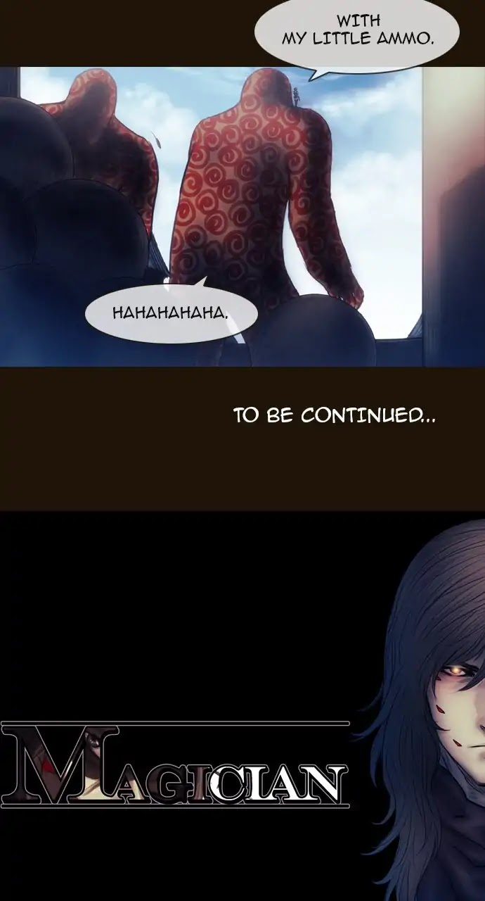 Magician (KIM Sarae) Chapter 3.102 page 39 - Vol.3 Chapter 102: To the palace... (4)