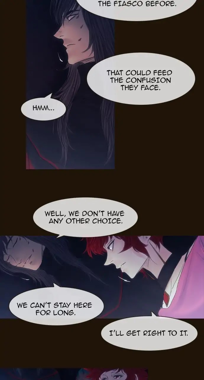Magician (KIM Sarae) Chapter 3.102 page 4 - Vol.3 Chapter 102: To the palace... (4)