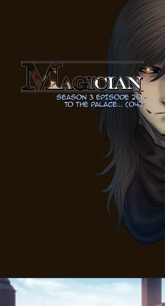 Magician (KIM Sarae) Chapter 3.102 page 6 - Vol.3 Chapter 102: To the palace... (4)