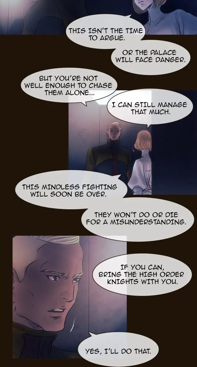 Magician (KIM Sarae) Chapter 3.103 page 10 - Vol.3 Chapter 103: To the palace... (5)