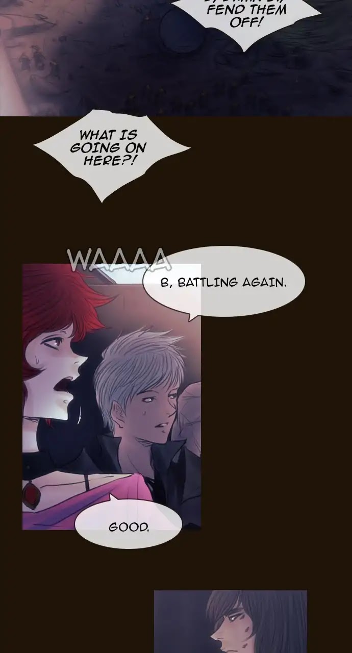 Magician (KIM Sarae) Chapter 3.103 page 18 - Vol.3 Chapter 103: To the palace... (5)