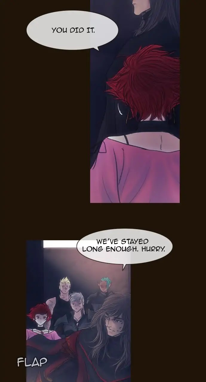 Magician (KIM Sarae) Chapter 3.103 page 19 - Vol.3 Chapter 103: To the palace... (5)