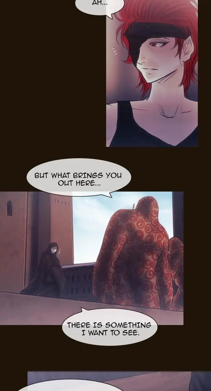 Magician (KIM Sarae) Chapter 3.103 page 27 - Vol.3 Chapter 103: To the palace... (5)