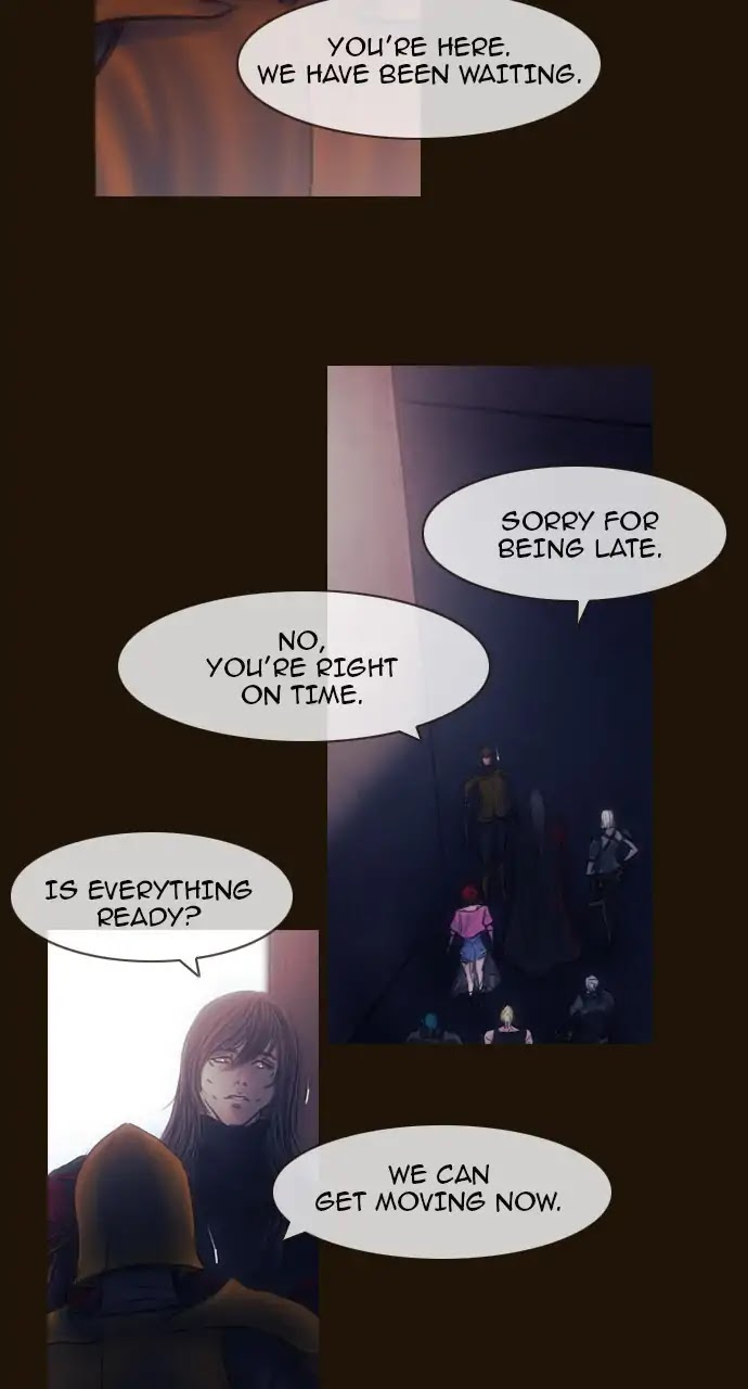 Magician (KIM Sarae) Chapter 3.103 page 31 - Vol.3 Chapter 103: To the palace... (5)