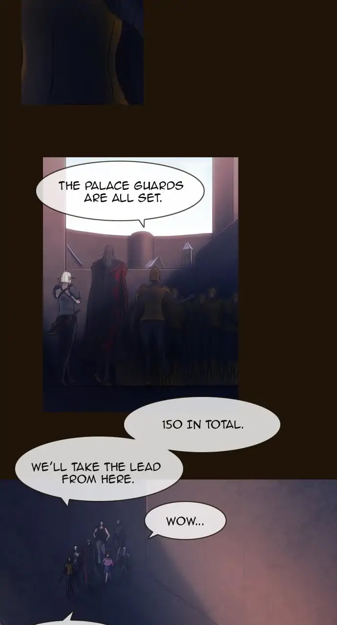 Magician (KIM Sarae) Chapter 3.103 page 32 - Vol.3 Chapter 103: To the palace... (5)