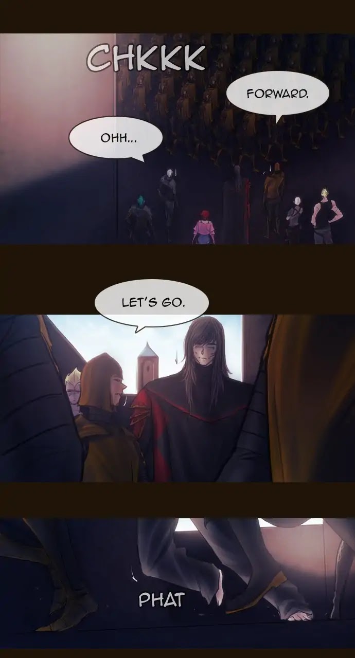 Magician (KIM Sarae) Chapter 3.103 page 34 - Vol.3 Chapter 103: To the palace... (5)