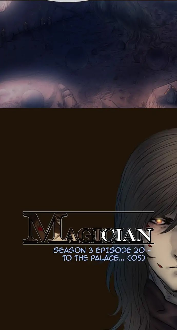 Magician (KIM Sarae) Chapter 3.103 page 4 - Vol.3 Chapter 103: To the palace... (5)