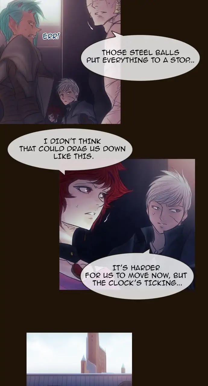 Magician (KIM Sarae) Chapter 3.103 page 6 - Vol.3 Chapter 103: To the palace... (5)