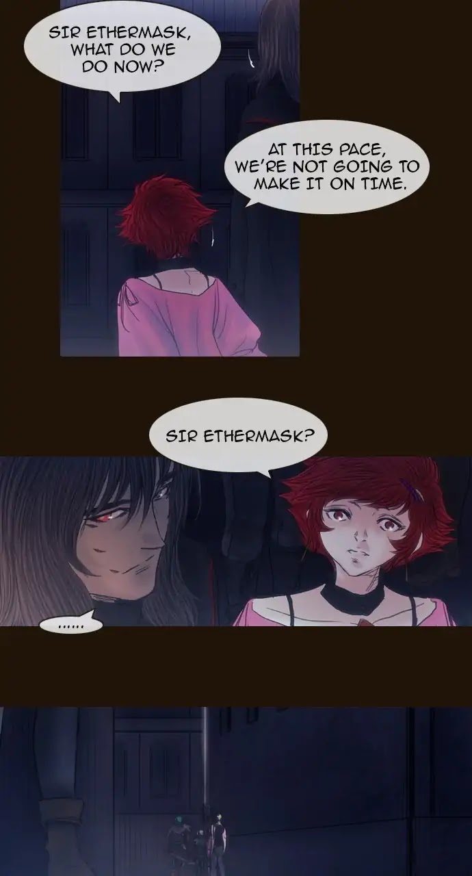 Magician (KIM Sarae) Chapter 3.103 page 7 - Vol.3 Chapter 103: To the palace... (5)
