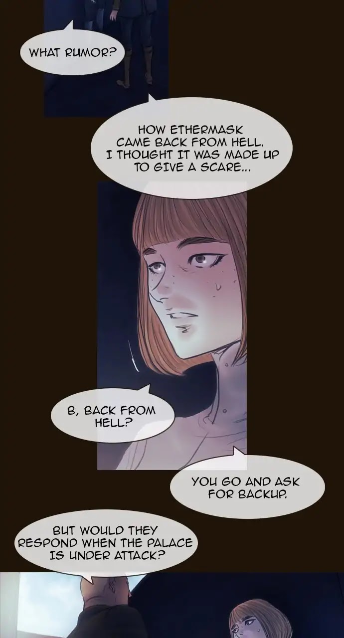 Magician (KIM Sarae) Chapter 3.103 page 9 - Vol.3 Chapter 103: To the palace... (5)
