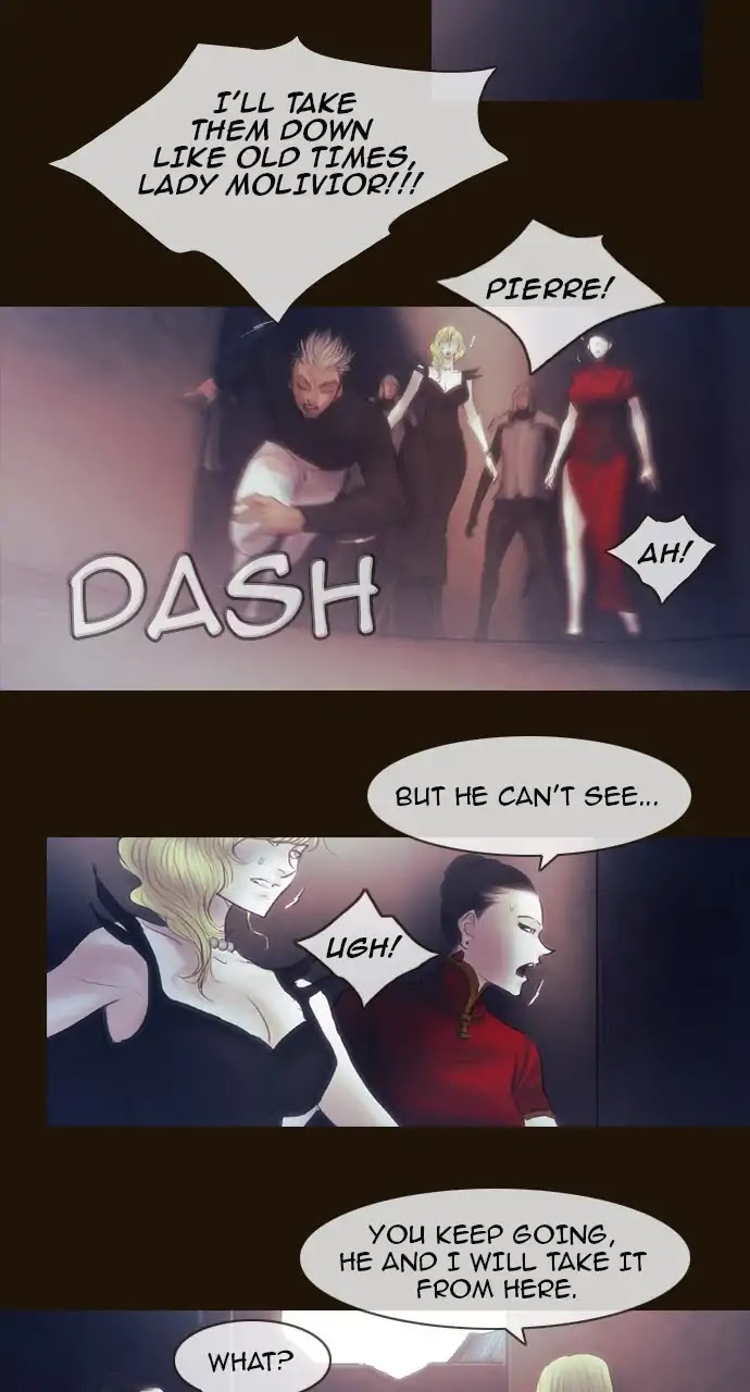 Magician (KIM Sarae) Chapter 3.104 page 11 - Vol.3 Chapter 104: To the palace... (6)