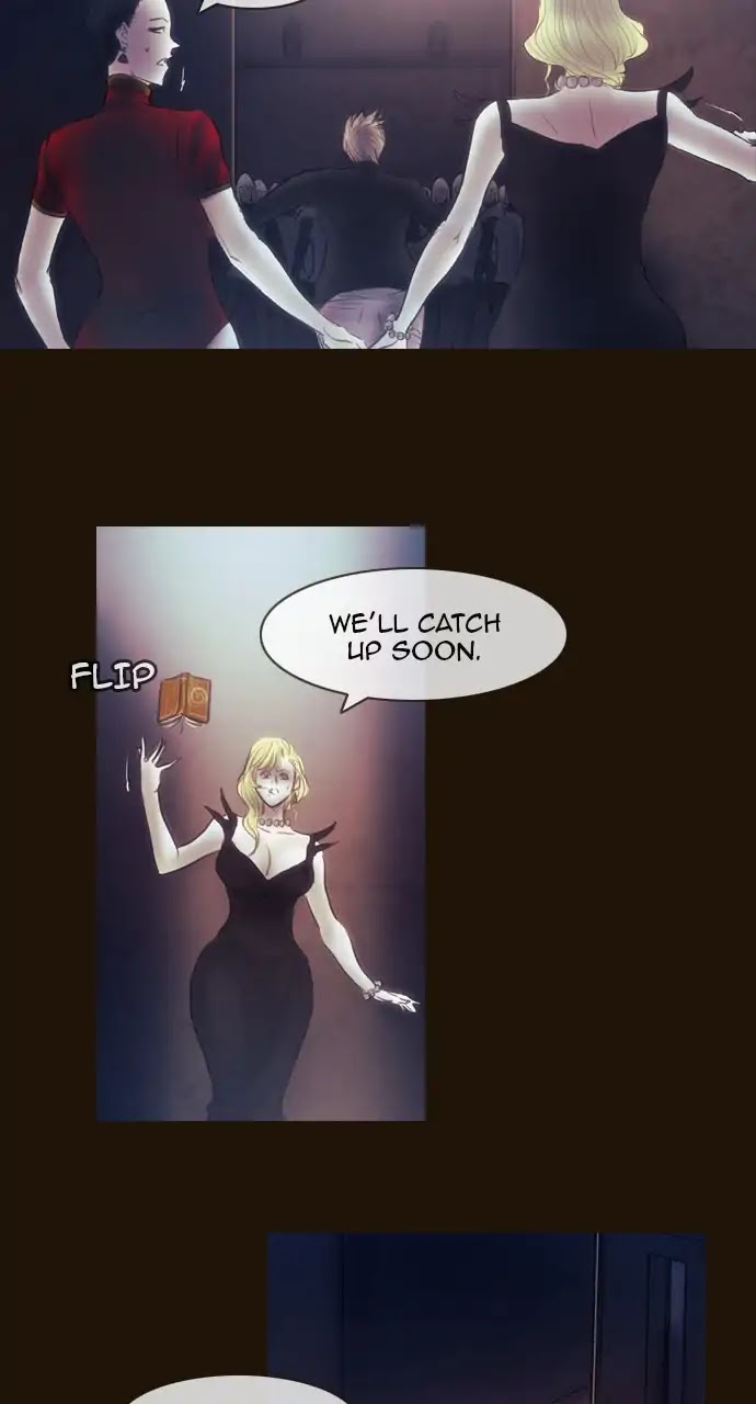 Magician (KIM Sarae) Chapter 3.104 page 12 - Vol.3 Chapter 104: To the palace... (6)