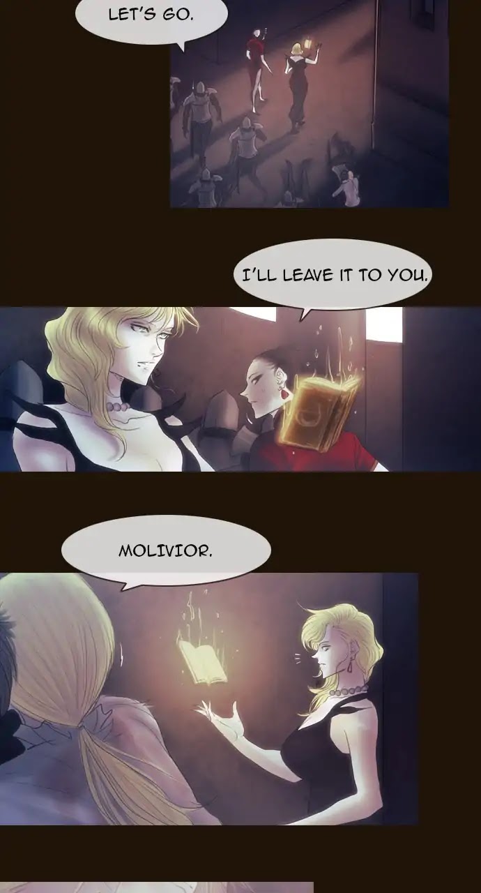 Magician (KIM Sarae) Chapter 3.104 page 13 - Vol.3 Chapter 104: To the palace... (6)