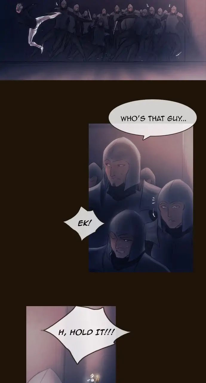 Magician (KIM Sarae) Chapter 3.104 page 17 - Vol.3 Chapter 104: To the palace... (6)