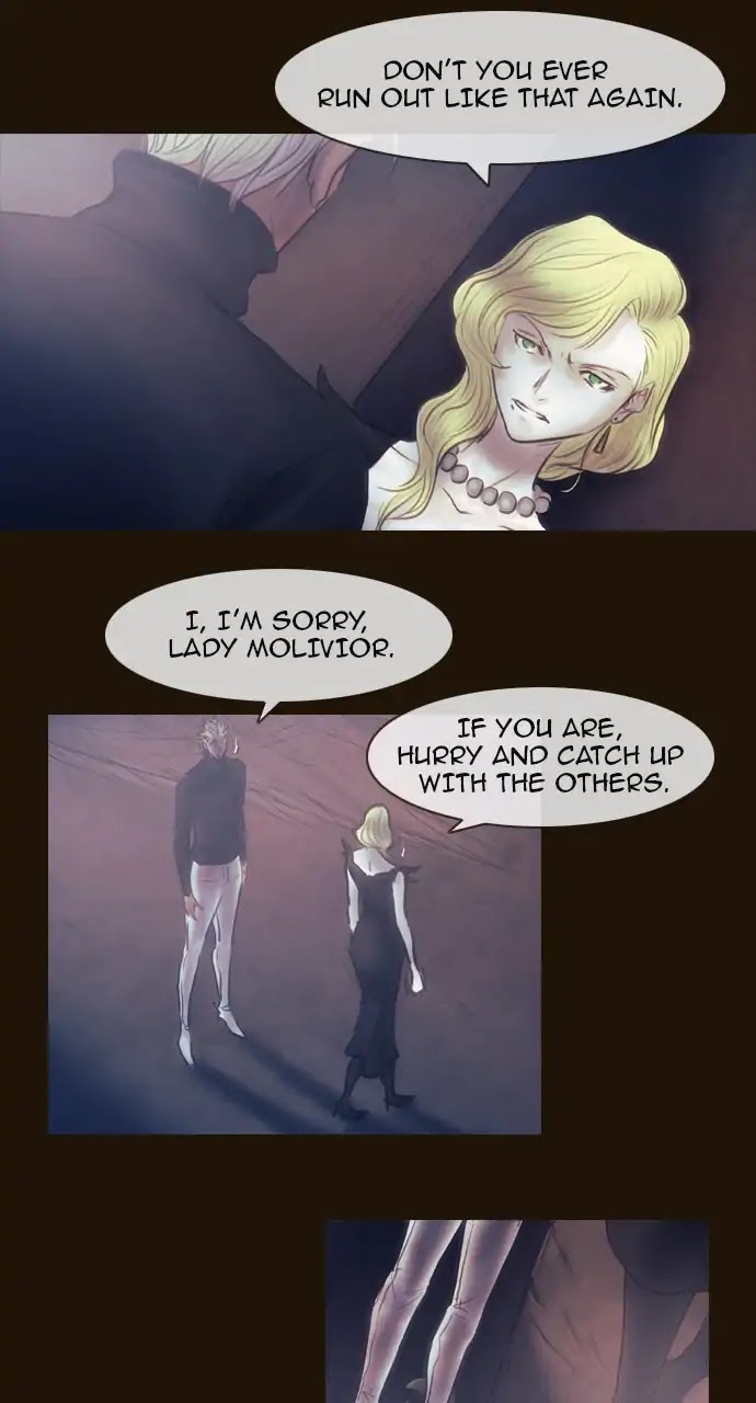 Magician (KIM Sarae) Chapter 3.104 page 22 - Vol.3 Chapter 104: To the palace... (6)