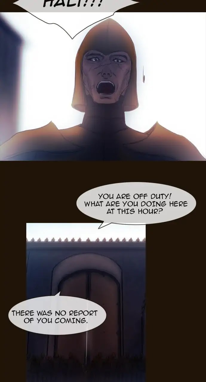 Magician (KIM Sarae) Chapter 3.104 page 27 - Vol.3 Chapter 104: To the palace... (6)
