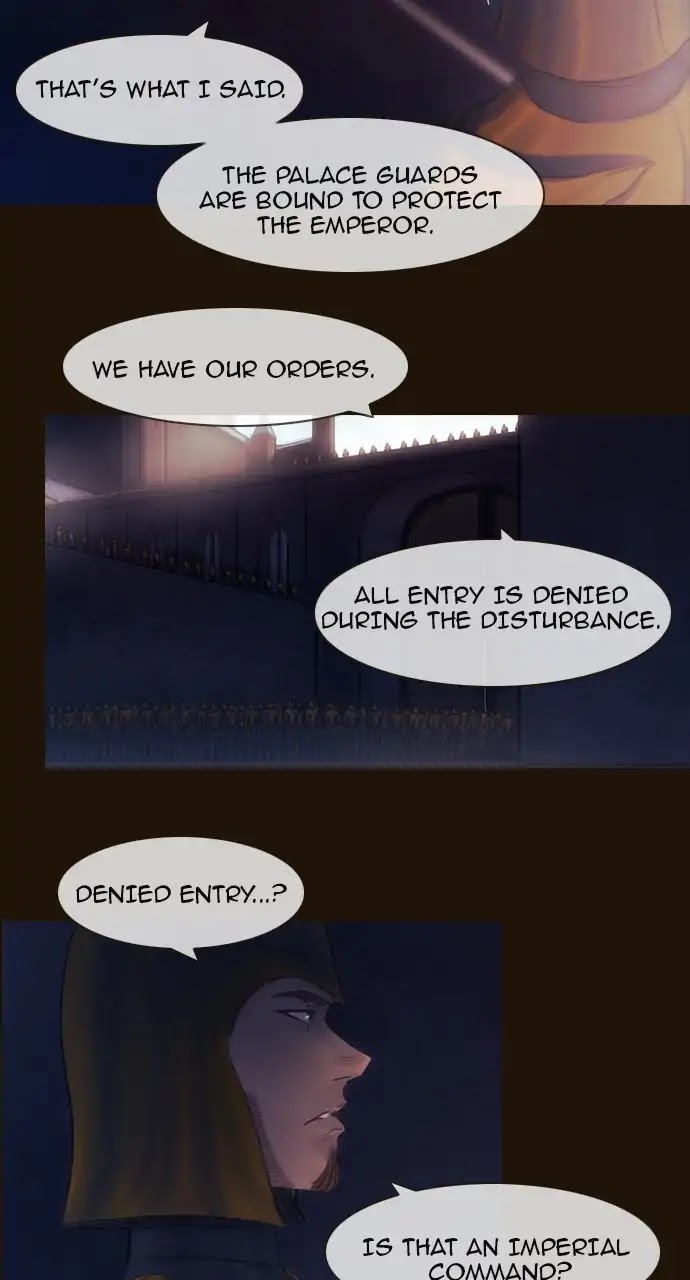 Magician (KIM Sarae) Chapter 3.104 page 29 - Vol.3 Chapter 104: To the palace... (6)