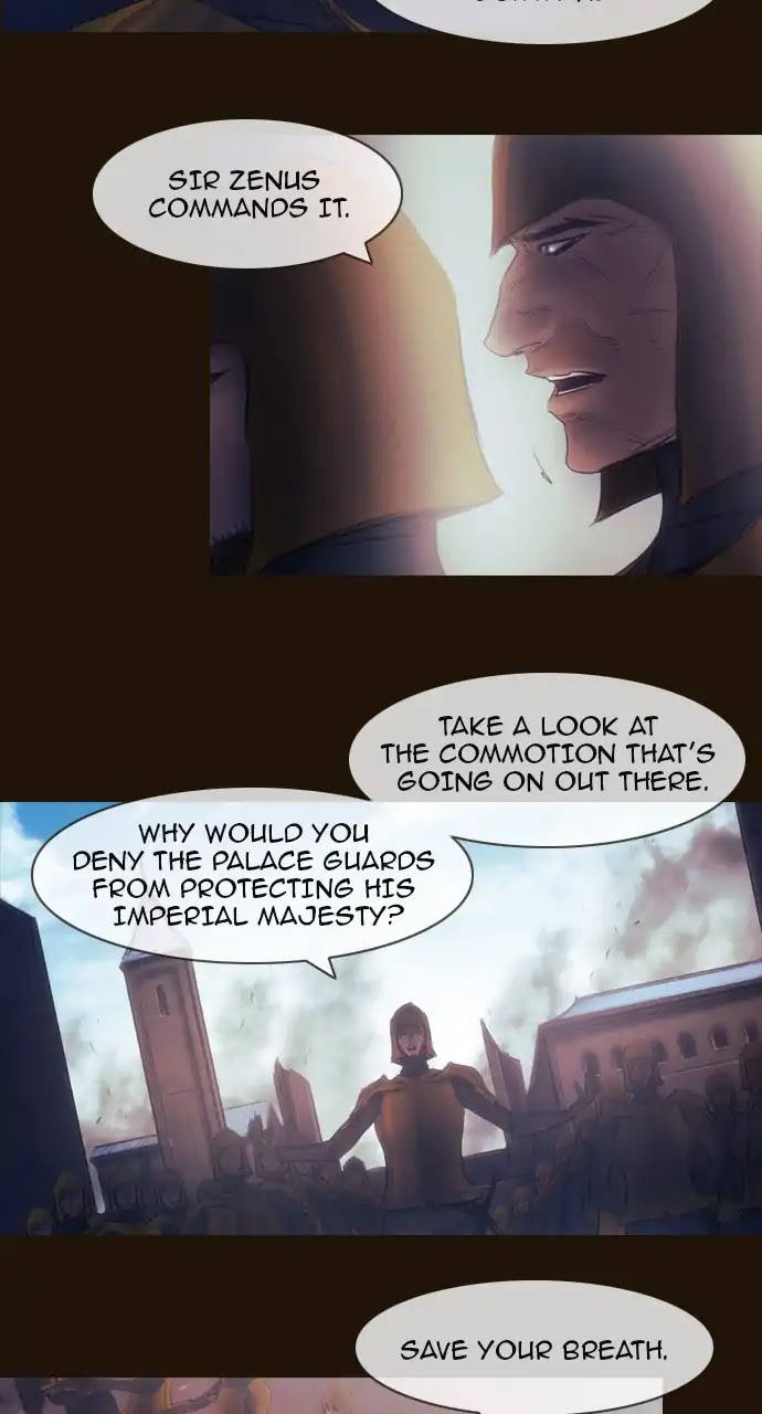 Magician (KIM Sarae) Chapter 3.104 page 30 - Vol.3 Chapter 104: To the palace... (6)
