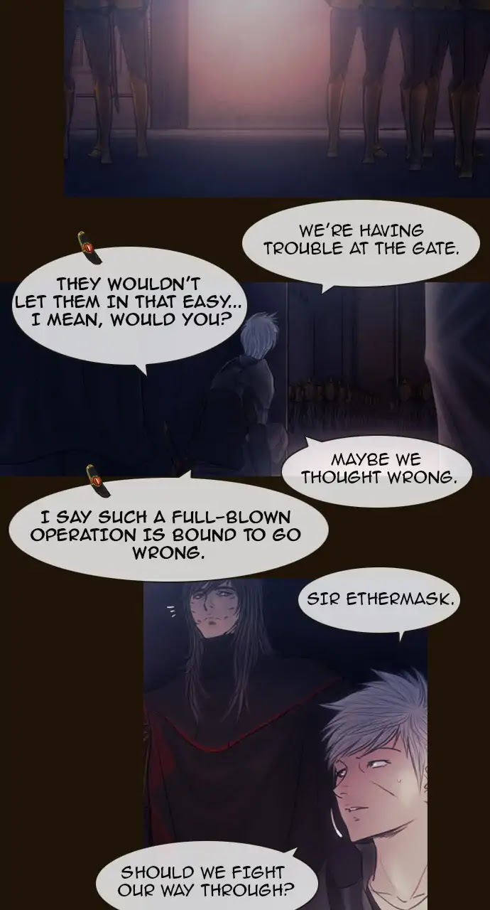 Magician (KIM Sarae) Chapter 3.104 page 32 - Vol.3 Chapter 104: To the palace... (6)