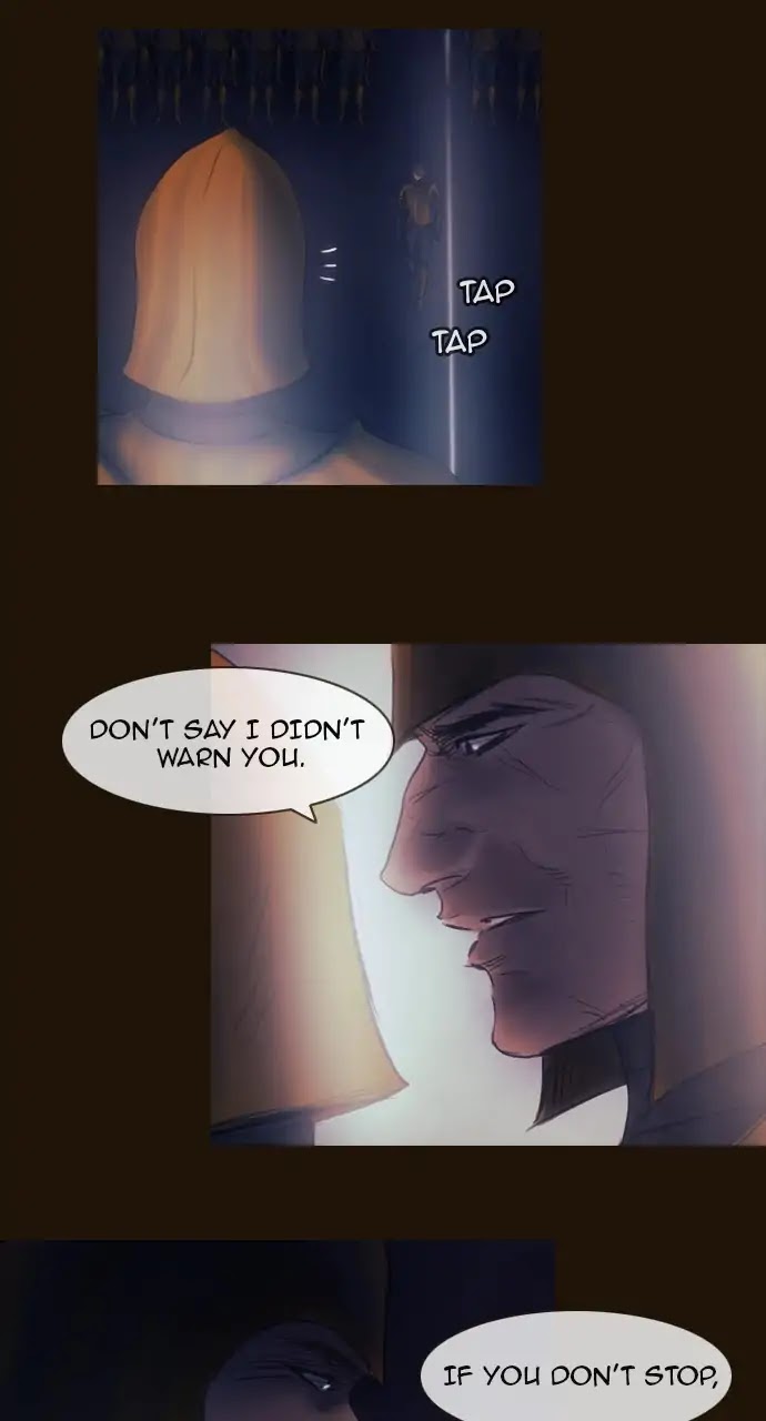 Magician (KIM Sarae) Chapter 3.104 page 35 - Vol.3 Chapter 104: To the palace... (6)