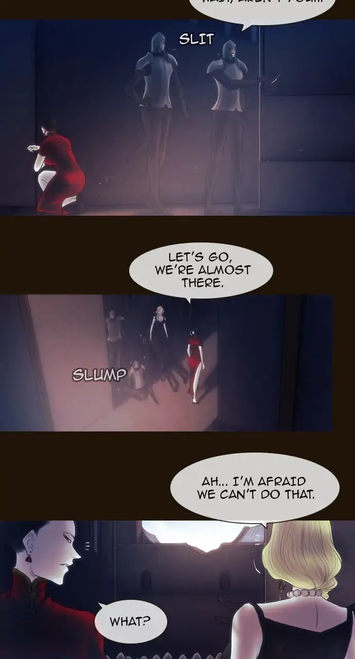 Magician (KIM Sarae) Chapter 3.104 page 6 - Vol.3 Chapter 104: To the palace... (6)