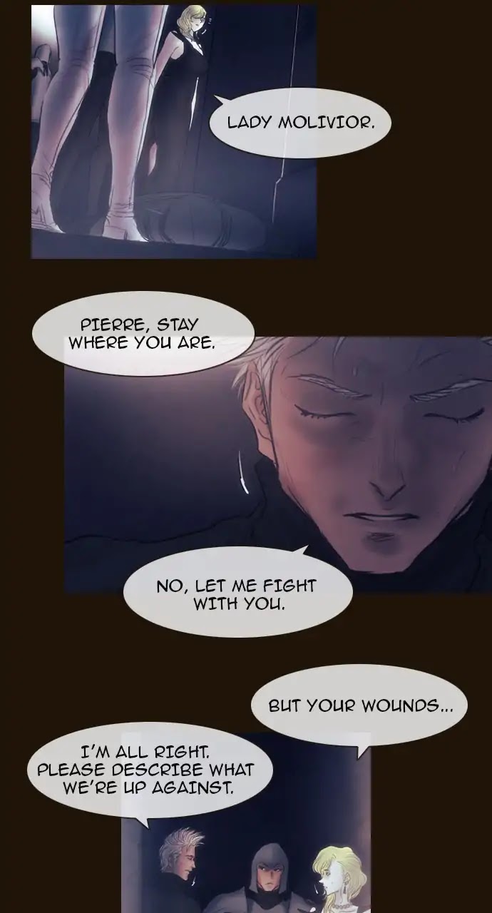 Magician (KIM Sarae) Chapter 3.104 page 9 - Vol.3 Chapter 104: To the palace... (6)