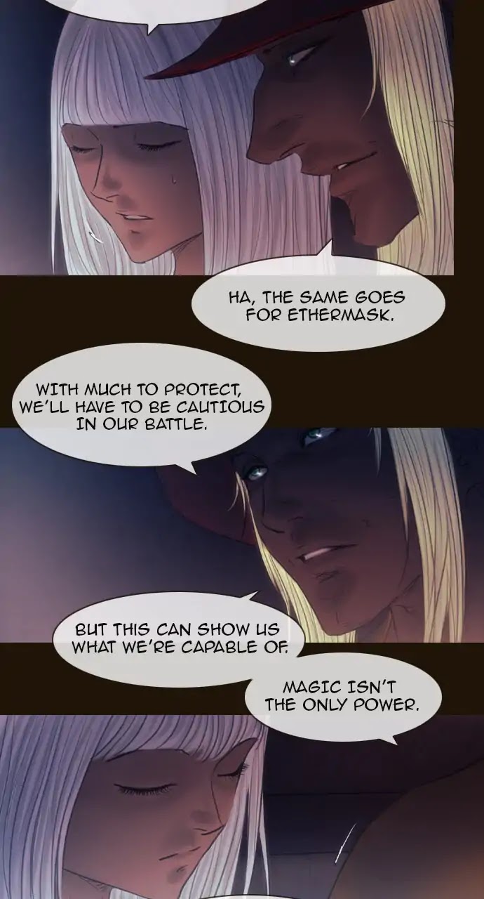 Magician (KIM Sarae) Chapter 3.106 page 5 - Vol.3 Chapter 106: First Challenge (2)