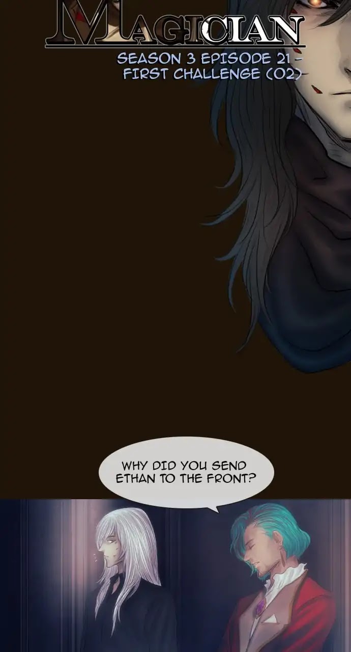 Magician (KIM Sarae) Chapter 3.106 page 9 - Vol.3 Chapter 106: First Challenge (2)