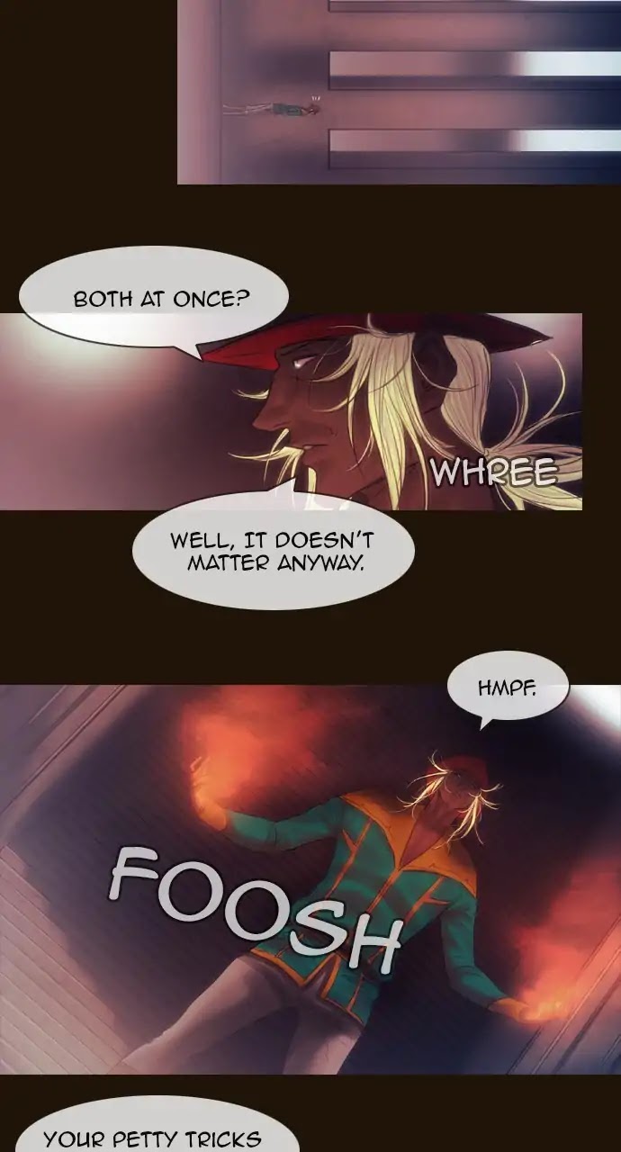 Magician (KIM Sarae) Chapter 3.107 page 20 - Vol.3 Chapter 107: First Challenge (3)