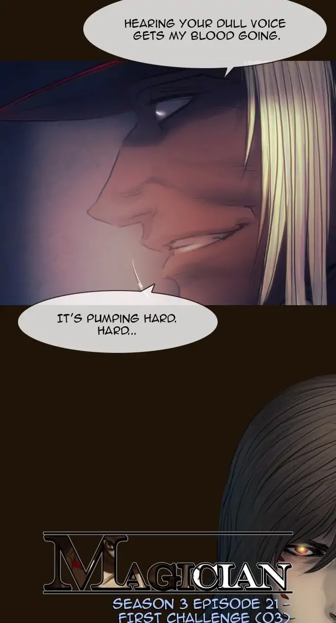 Magician (KIM Sarae) Chapter 3.107 page 3 - Vol.3 Chapter 107: First Challenge (3)