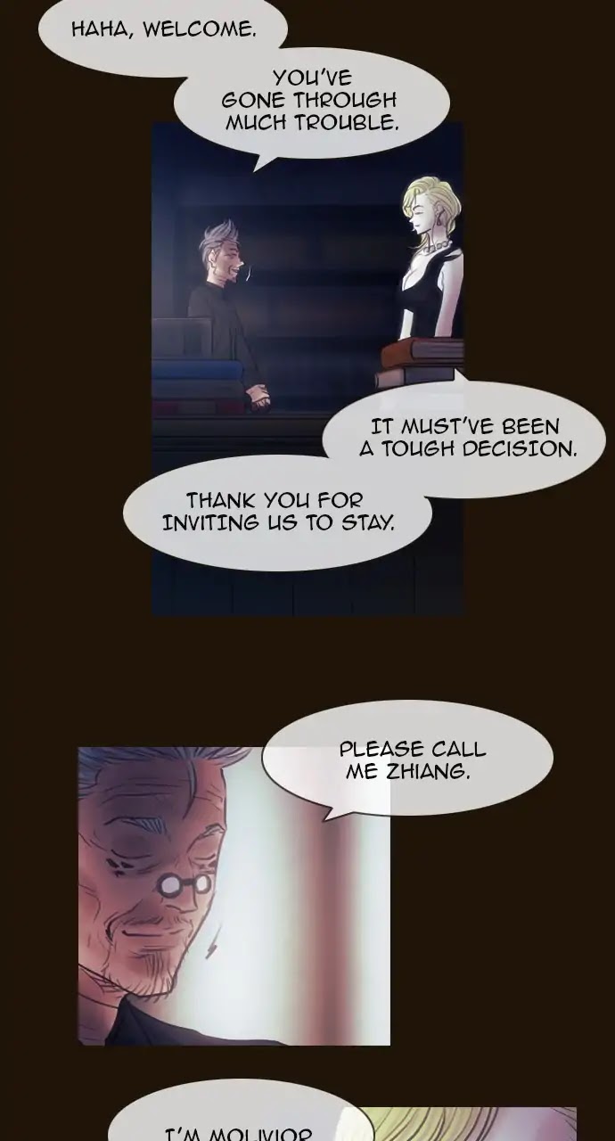 Magician (KIM Sarae) Chapter 3.107 page 31 - Vol.3 Chapter 107: First Challenge (3)