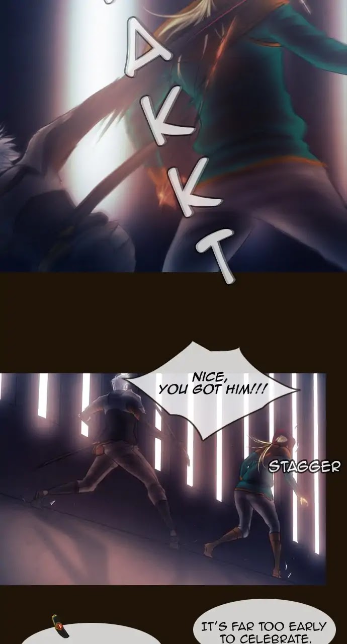 Magician (KIM Sarae) Chapter 3.108 page 15 - Vol.3 Chapter 108: First Challenge (4)