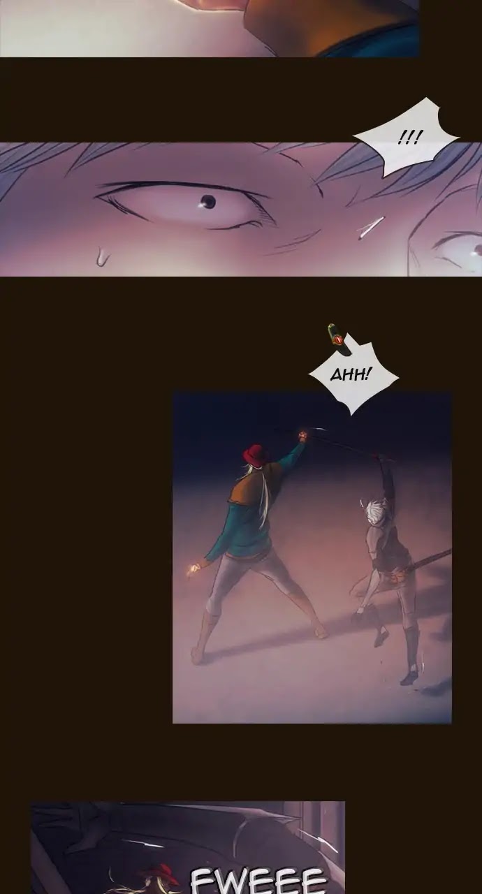 Magician (KIM Sarae) Chapter 3.108 page 17 - Vol.3 Chapter 108: First Challenge (4)