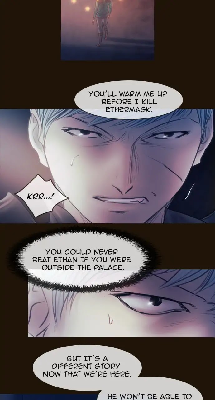 Magician (KIM Sarae) Chapter 3.108 page 20 - Vol.3 Chapter 108: First Challenge (4)