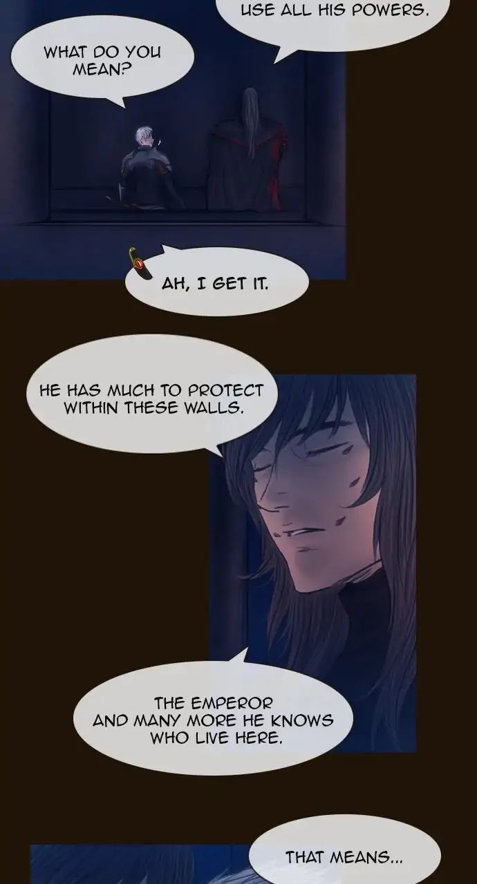 Magician (KIM Sarae) Chapter 3.108 page 21 - Vol.3 Chapter 108: First Challenge (4)