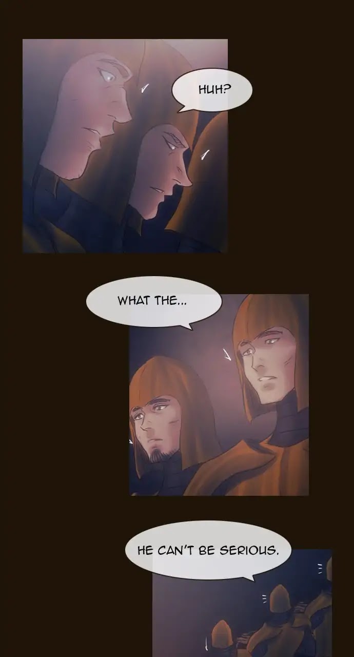 Magician (KIM Sarae) Chapter 3.109 page 10 - Vol.3 Chapter 109: Enz vs. Ethan (1)