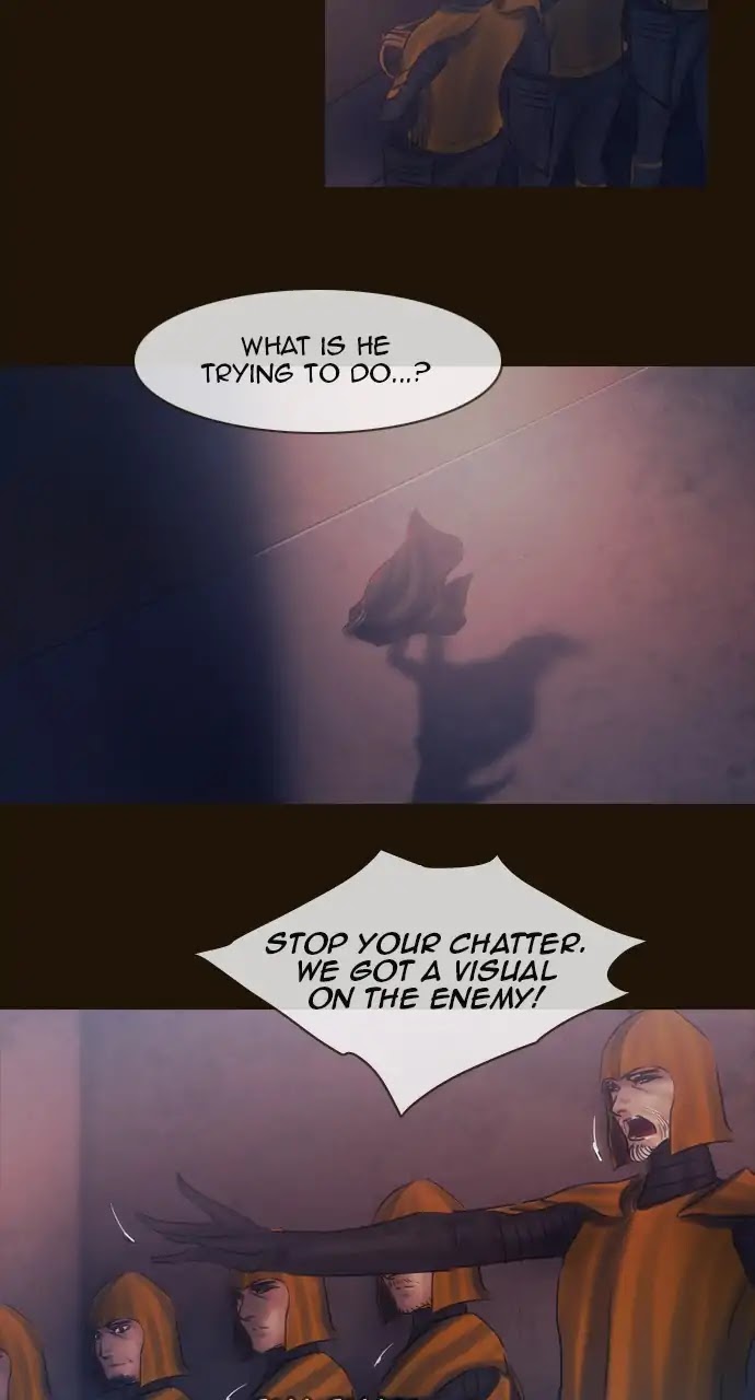 Magician (KIM Sarae) Chapter 3.109 page 11 - Vol.3 Chapter 109: Enz vs. Ethan (1)