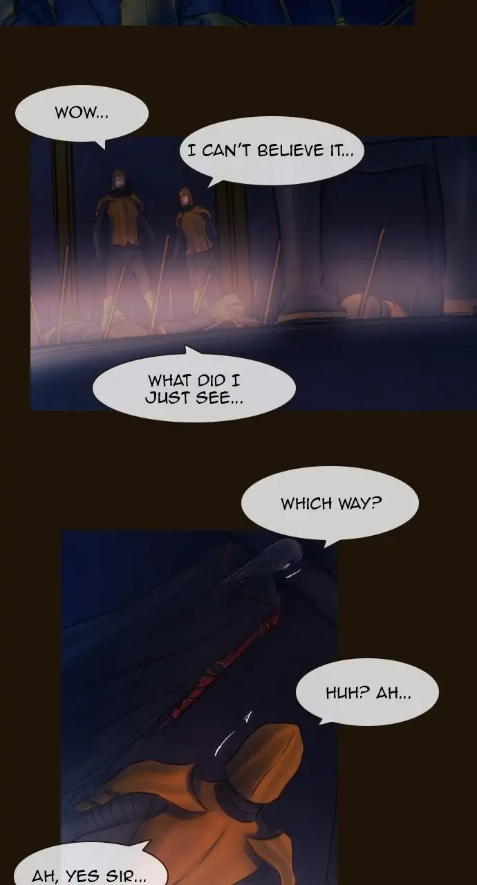 Magician (KIM Sarae) Chapter 3.109 page 23 - Vol.3 Chapter 109: Enz vs. Ethan (1)