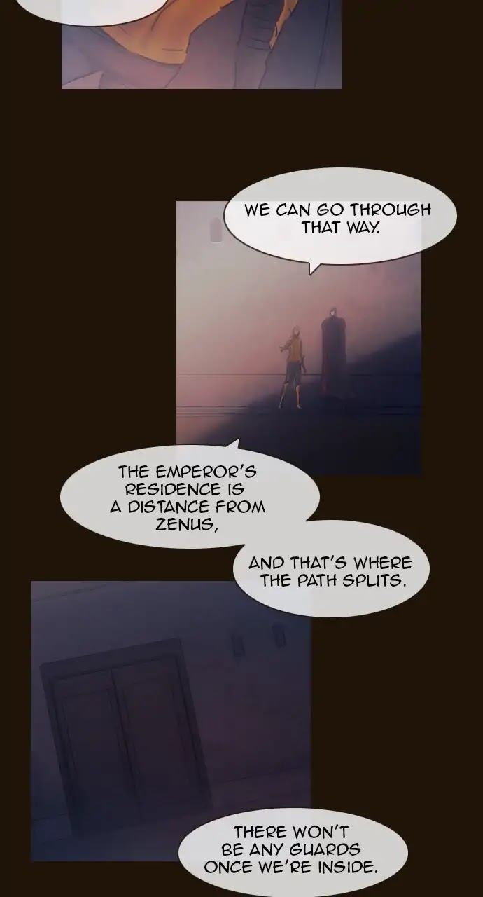 Magician (KIM Sarae) Chapter 3.109 page 24 - Vol.3 Chapter 109: Enz vs. Ethan (1)