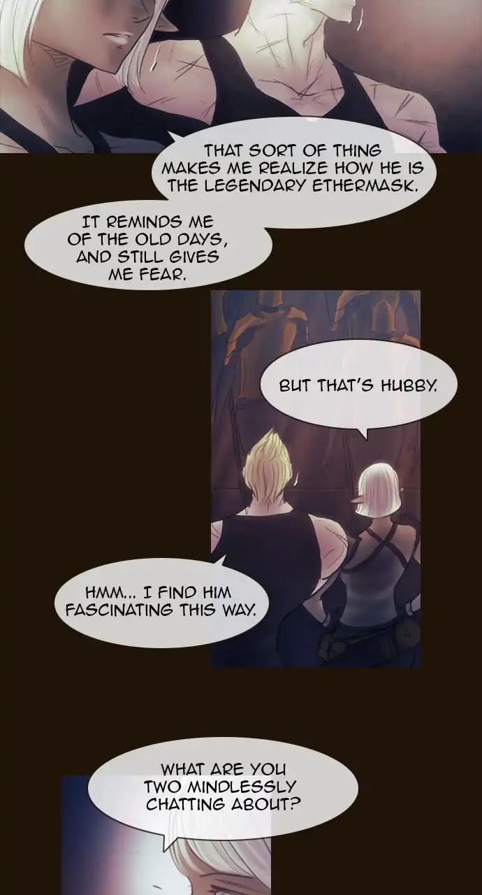 Magician (KIM Sarae) Chapter 3.109 page 26 - Vol.3 Chapter 109: Enz vs. Ethan (1)