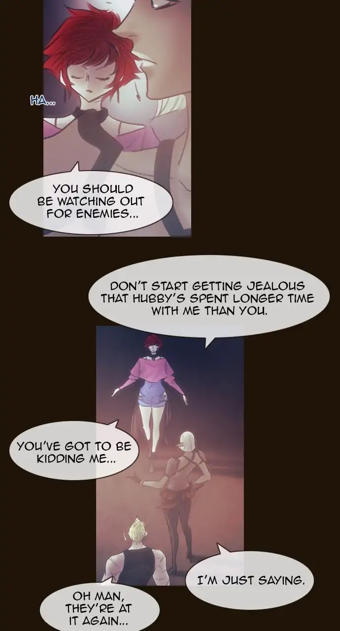 Magician (KIM Sarae) Chapter 3.109 page 27 - Vol.3 Chapter 109: Enz vs. Ethan (1)