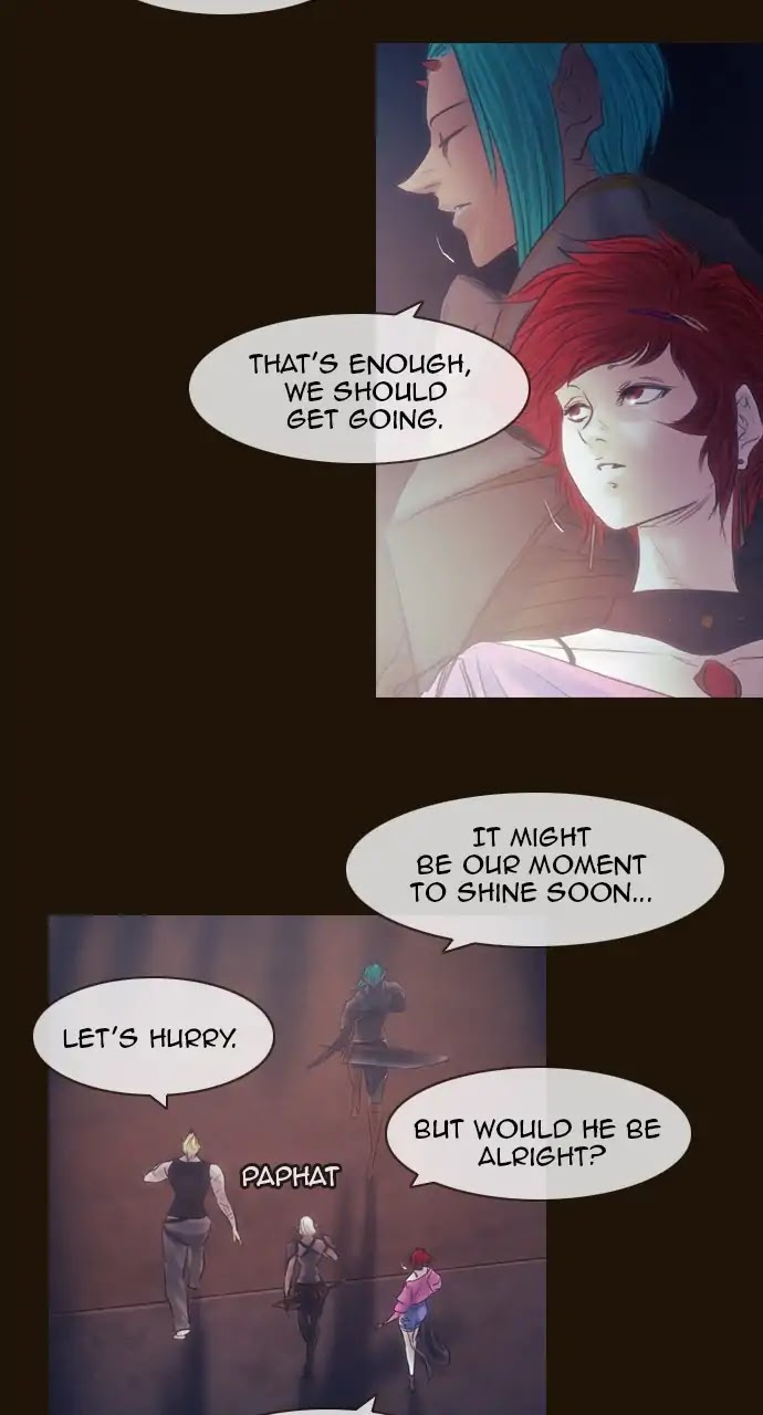 Magician (KIM Sarae) Chapter 3.109 page 28 - Vol.3 Chapter 109: Enz vs. Ethan (1)