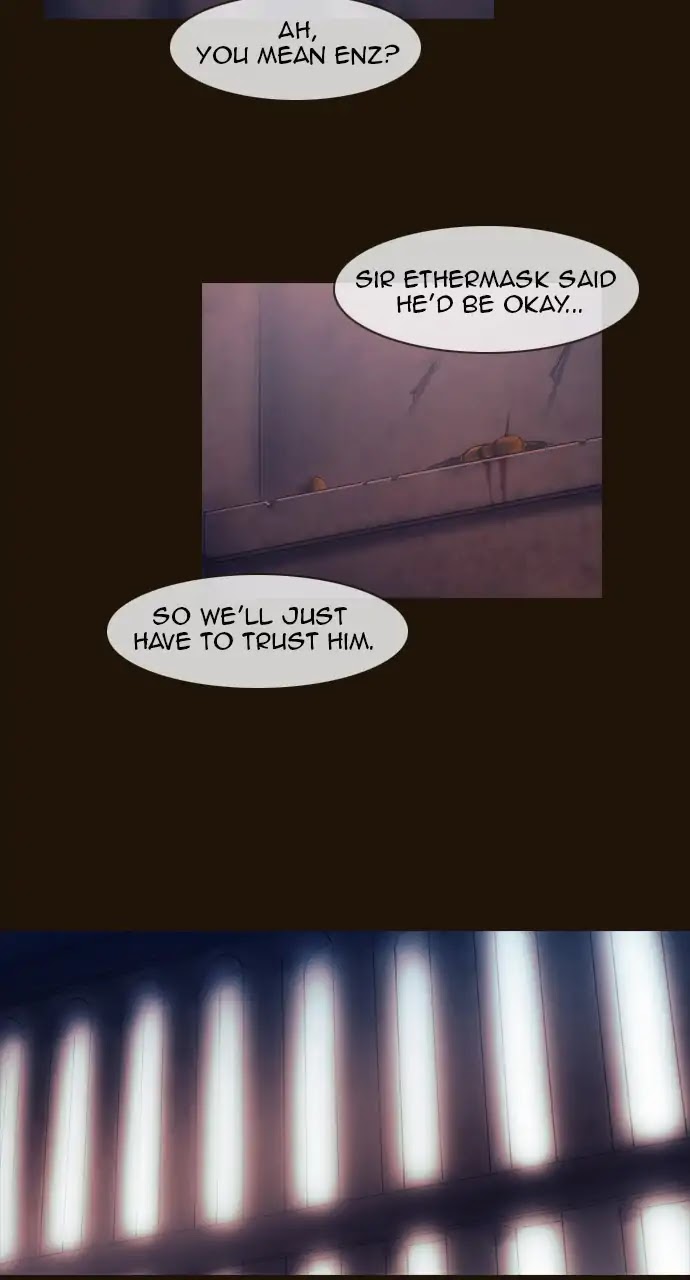Magician (KIM Sarae) Chapter 3.109 page 29 - Vol.3 Chapter 109: Enz vs. Ethan (1)