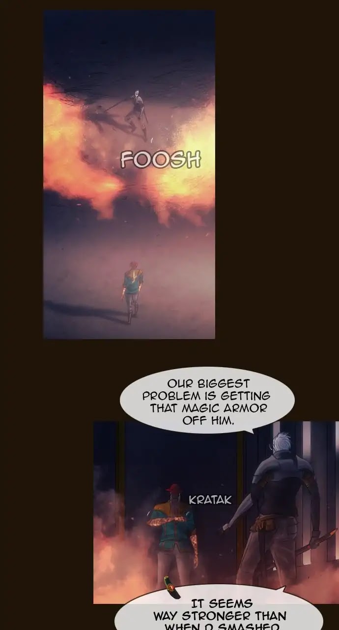 Magician (KIM Sarae) Chapter 3.109 page 34 - Vol.3 Chapter 109: Enz vs. Ethan (1)