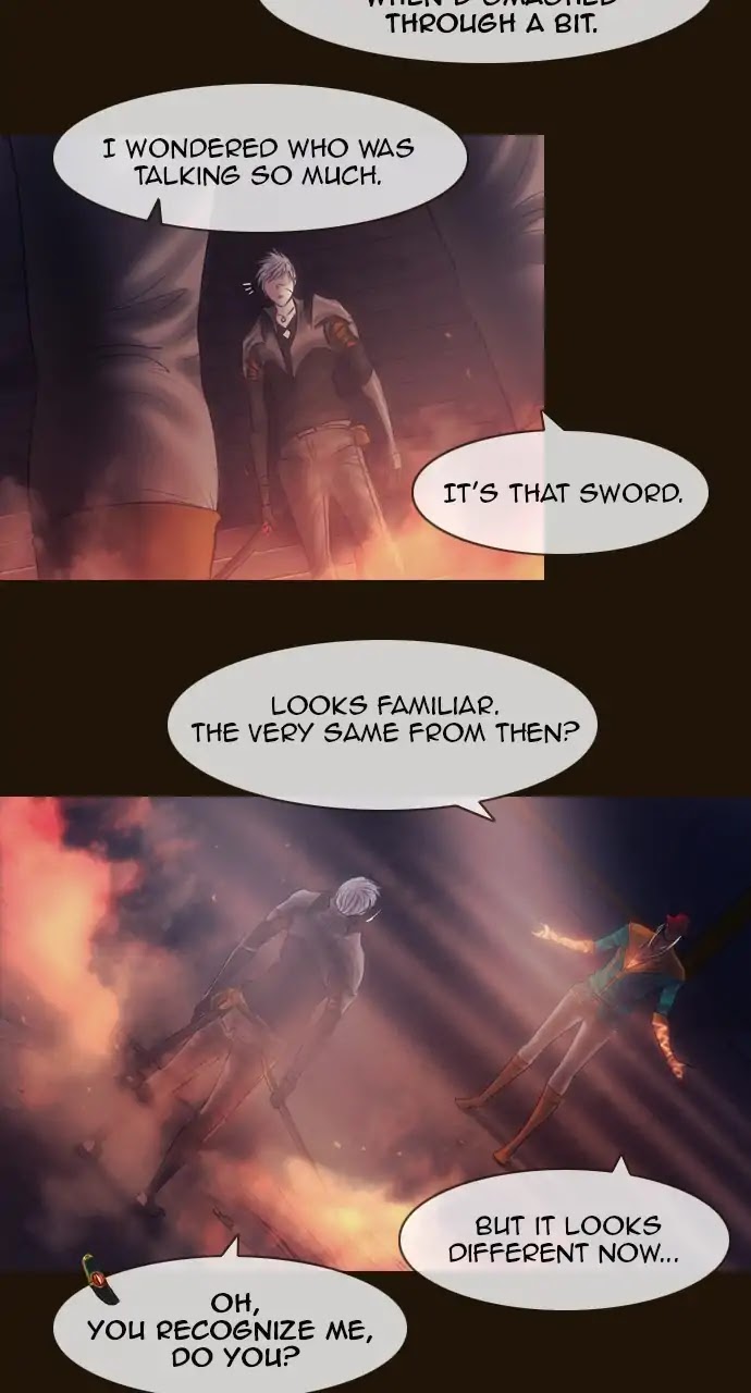 Magician (KIM Sarae) Chapter 3.109 page 35 - Vol.3 Chapter 109: Enz vs. Ethan (1)