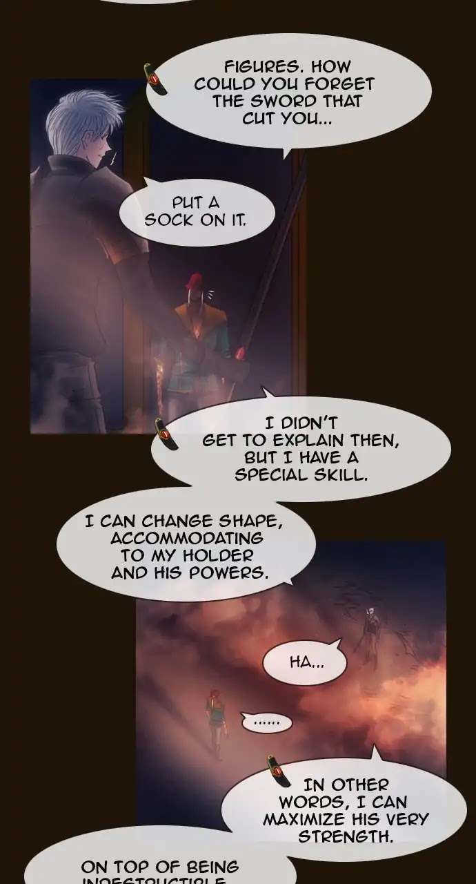 Magician (KIM Sarae) Chapter 3.109 page 36 - Vol.3 Chapter 109: Enz vs. Ethan (1)
