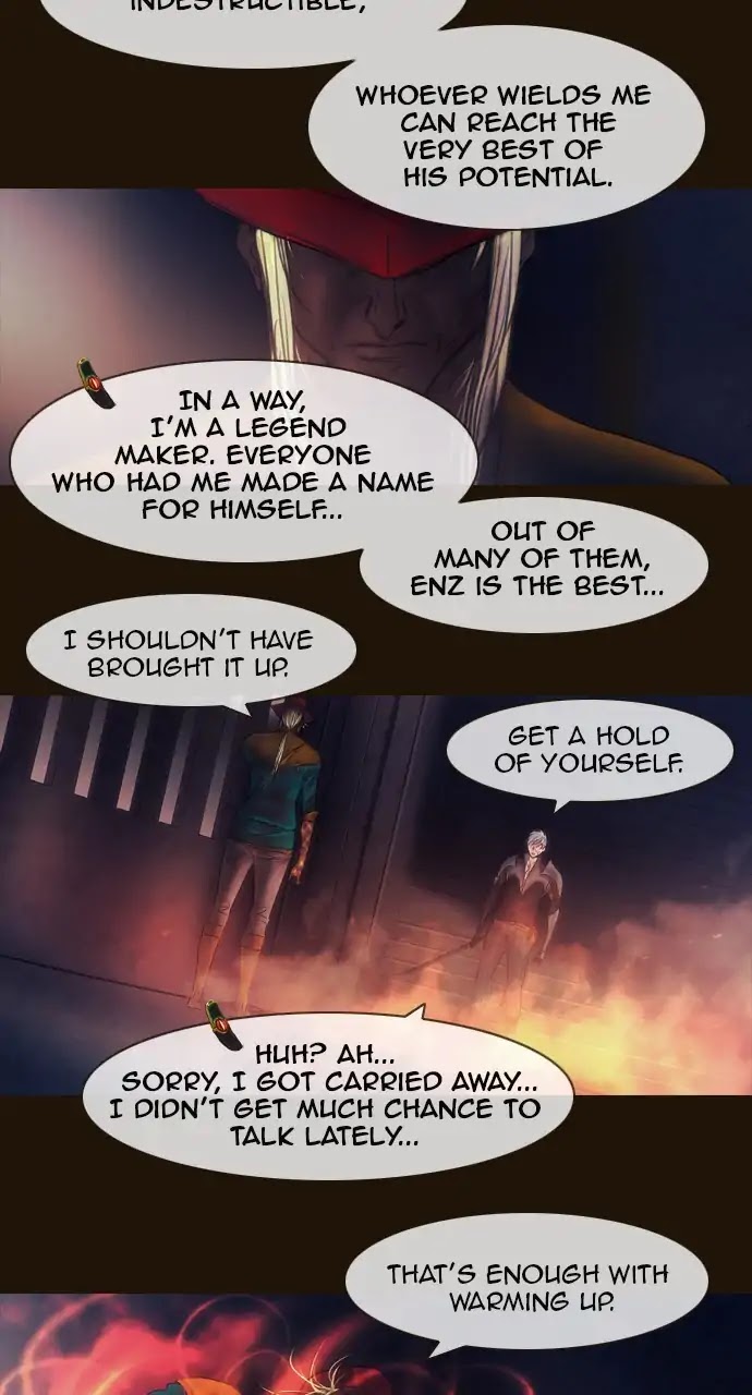Magician (KIM Sarae) Chapter 3.109 page 37 - Vol.3 Chapter 109: Enz vs. Ethan (1)