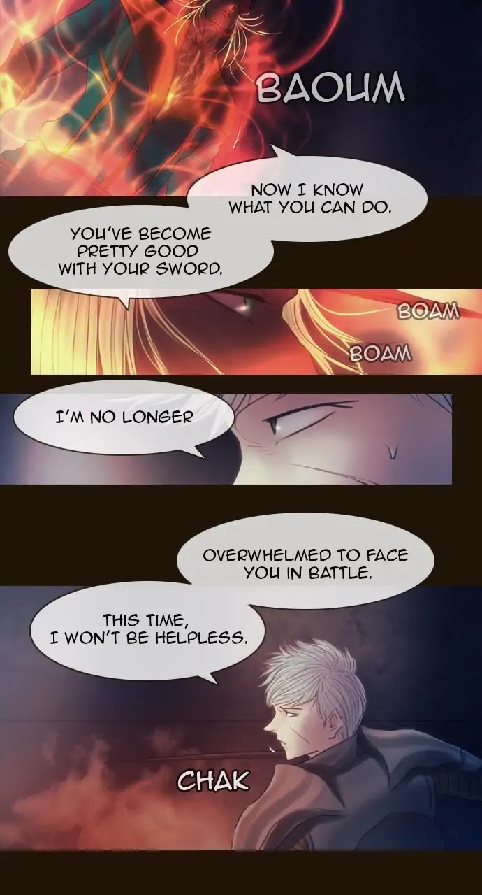 Magician (KIM Sarae) Chapter 3.109 page 38 - Vol.3 Chapter 109: Enz vs. Ethan (1)