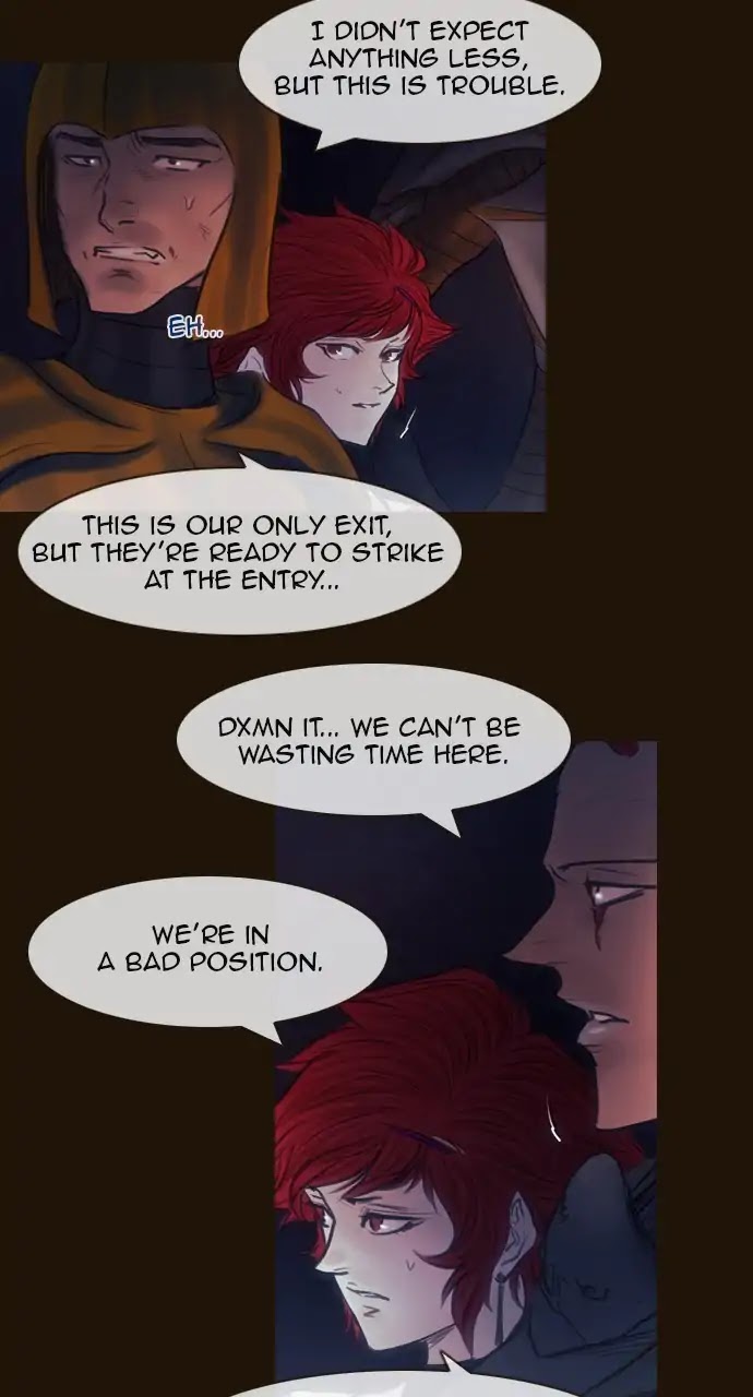 Magician (KIM Sarae) Chapter 3.109 page 4 - Vol.3 Chapter 109: Enz vs. Ethan (1)
